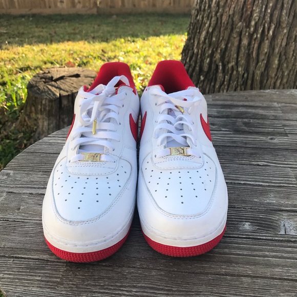Nike Other - Nike Air Force 1 Low Retro ‘CT16’ White/Red SZ 11
